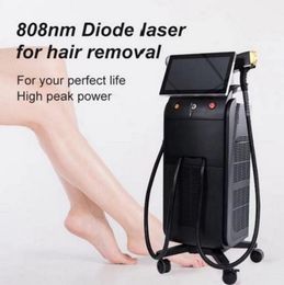 1800W Professional 755nm 1064nm 808nm DIOD Laser Heren Machine Ice Platinum 3 Golflengte Laser Beauty Equipment for Salon