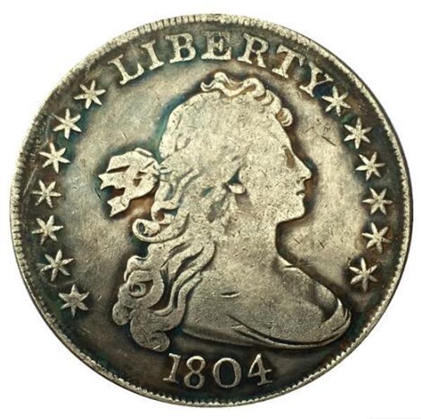1804 Drapé Buste Dollar PIÈCE COPIE LIVRAISON GRATUITE