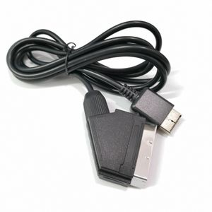 1.8m RGB Scart Kabel Voor Sony PlayStation PS2 PS3 TV AV Lead Vervanging Verbinding Game Cord Draad voor PAL/NTSC Consoles