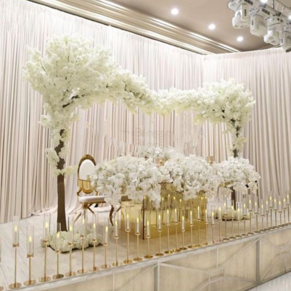 Nouveau design Stand Metal Wedding Flower Tree Arch Crame de mariage Décorations de scène pour l'événement et la fête 778