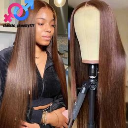 180 Densensity Curly Human Hair Wigs Black Color 360 Wig Full Lace Full Lace 36 pouces 13x4 en dentelle HD Pernues frontales pour femmes vagues d'eau transparente synthétique préparée