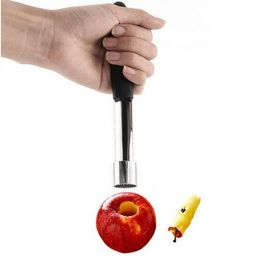 180mm (7 '') Apple Corer Pitter Pear Bell Seed Remover Pepper Twist Fruit Core Verwijderen Pit Keuken Tool Gadget Stoner Easy GB720