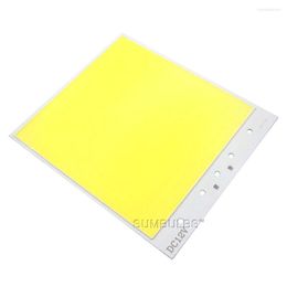 180 mm DC 12V Rechthoek Flip Chip Cob LED Board Lights 300W Lamp Lamp koel Wit 6500K Super felle verlichtingsbron