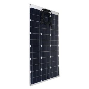Panneau solaire hautement flexible monocristallin 180W 18V étanche