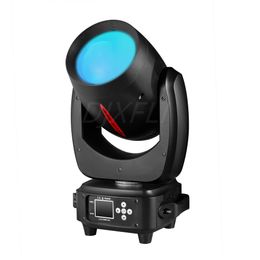 Projecteur de lumière à tête mobile LED 180W, Zoom 24 prismes rotatifs, 14 Gobos, 11 roues de couleurs, 7 roues de couleurs, 6 décharges, lentilles 3DL, lumières de scène