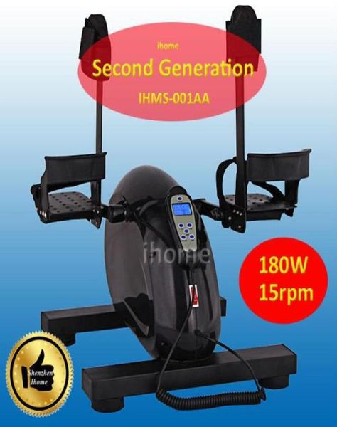 180W Mini vélo pour les membres inférieurs supérieurs Physiothérapie de réhabilitation Équipement d'exercice pour l'hémiplégie sévère Myasthenia Stroke Thera9828899