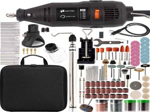 180 W Mini Dremel outils de forage électrique avec accessoires d'arbre Flexible foret outils électriques graveur outil électrique rotatif Y2003235566588