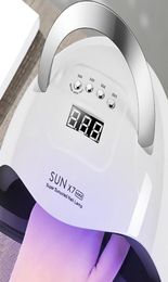 Sèche-ongles portable 180W SUNX7MAX, machine à ongles uv, lampe led potherapy247M8117453