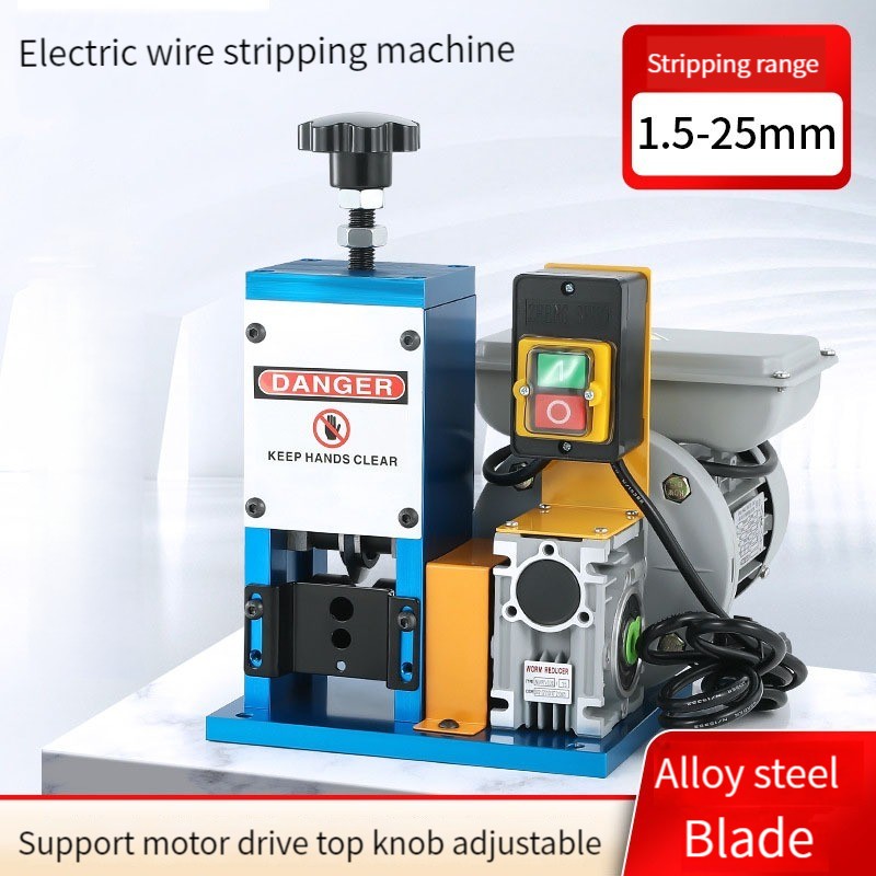 WireMax+Electric Wire Stripping Machine+180W+1.5-25mm+Aluminum+Copper Recycling+Cable Stripper+Industrial/Home Use