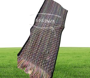180x45cm Keep warme wol klassieke cessories sjaal mode tassel ontwerper c sjaals voor elegantie dame selectie boetiek tippet n6105018