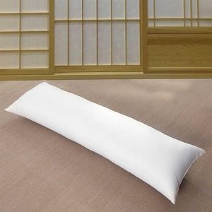 180x60 cm de largo que abraza la almohada del cuerpo Inserto interior Anime Body Pillow Core White Pillow Interior Uso en el hogar Cojín de relleno T200820317f