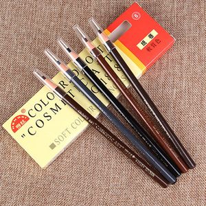 1818 Wenkbrauwpotloden Brow Shadows Cosmetica Natuurlijke Waterproof Microblading Makeup Pencil Beauty Supplies 6 kleuren