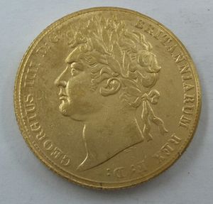 1825 EF Grande-Bretagne George IV IIII Gold Full Sovereign Coin Promotion Cheap Factory Price nice home Accessories Coins