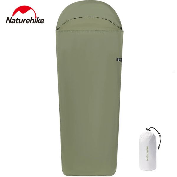 Sac de couchage 182g doublure de couchage d'été ultra-léger couvre de randonnée de voyage extérieur portable sac de couchage de camping 240119