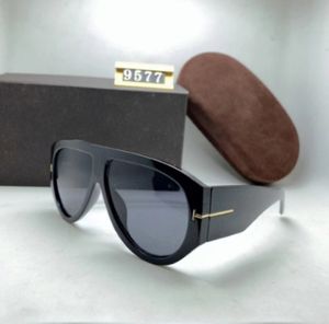 2023Gafas de sol de moda para hombre para mujer Gafas de sol con montura de gran tamaño vintage Gafas de sol retro VE Protección UV400 Gafas de conducción gafas de sol para hombre TF9577