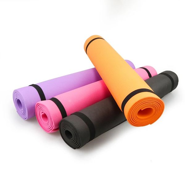 183cm Eva Yoga Mats Anti-Slip Couverture PVC Gymnastic Sport Health Perdre du poids Exercice de fitness Pad Women Sport Yoga Mat