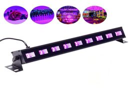 1840W control remoto 7 modo LED UV LED NEGRO Barra de luz UV LED LIGHT LIGHT LA LA LAVIA NIVIDAD Halloween Disco Dj KTV Club Party LIG5204393