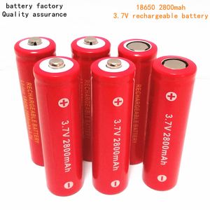 18650 2800mAh batería 30A 3.7V Timbre fuente de alimentación externa emergencia