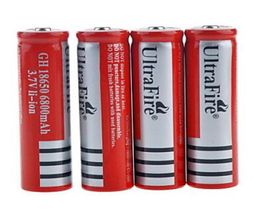 18650 37V oplaadbare batterij 6800mah 18650 Liion oplaadbare batterij voor zaklamp 18650 37v Liion batterij6985552