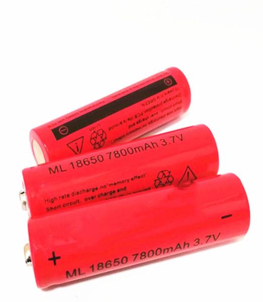18650 7800mAh Batterie rechargeable au lithium pour FASHlight ou LED Téléphone Power Case SellngI3297475
