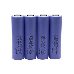 18650 Batterie Rechargeable Batterie Lithium Cell Li-ion Bateria 3.7V 3000mAH