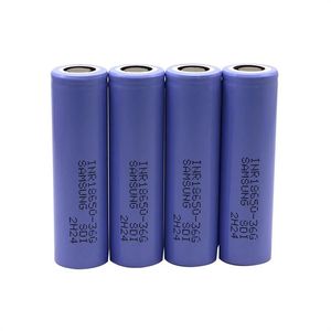 Batería 18650 Batería recargable Batería de litio Li-ion Bateria 3.7V 3000mAh