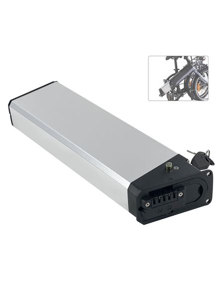 18650 Eebike Batterie 48 V 17.5AH e bike Batterie 52AH Samsung Lithium ion cellules Scooter électrique pliant e-bike Batteria Pack pour mate x