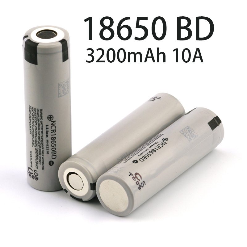 18650 NCR 18650BD 3200mAH 10A Discharge Power Battery Electric Vehicle Battery