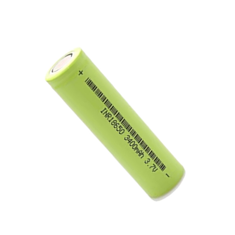 INR18650 3400mah 3.7V rechargeable lithium battery can be used inLithium battery for electric vehicle/Model aircraft batteries and so on high quality