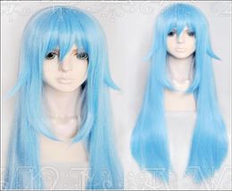 188 That Time I Got Reincarnated as a Slime Rimuru Tempest 80 cm blauwe cosplaypruik4939816