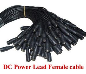 18AWG DC 5521mm 5521 Vrouwelijke plug CCTV Power Charger Cable ongeveer 25 cm DHL300PCS4013238