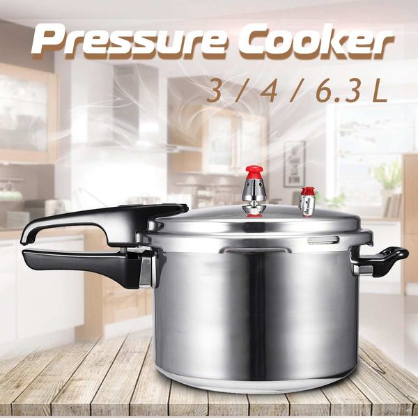 18 cm/20 cm/22 cm Cocina de presión de cocina estufa de gas estufa de gases de ahorro de energía Utensilios de aluminio de aluminio