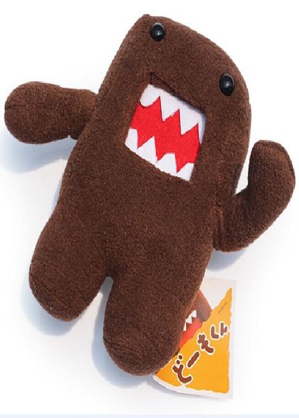 18 cm anime domo kun en peluche douce peluchette de poupée coupées enfants039s cadeau 5pcs 8156750