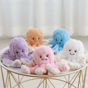 18 cm créatif mignon en peluche pieuvre jouet en peluche jouets en peluche petit pendentif mer Animal jouets enfants bébé cadeaux