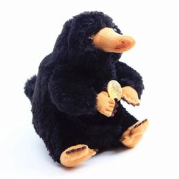 18cm bestias fantásticas y dónde encontrarlas muñeca niffler peluche juguete buckbills negros animales de peluche para niños regalo 240422