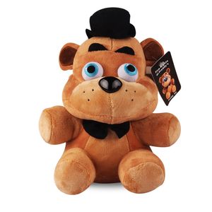 15cm hoge kwaliteit teddybeer middernacht harembeer knuffel Five Nights at Freddy's18cm Golden Freddy fazbear Mangel foxy Bonnie Chica