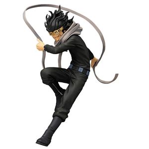 18 cm My Hero Academia Anime Amazing Heroes 06 Aizawa Shouta Gum Head PVC Action Figure Collectible Model Pop Toys C0220