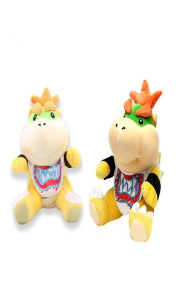 18 cm Super Brothers Plush Bowser Jr. Gift Toy en peluche en peluche new7676192