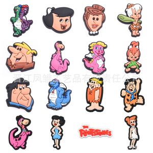 18Colors Childhood Cartoon Personnages Anime Charms en gros Enfance Mémoires Game Donjon Carton Cartoon Charmes Accessoires PVC Decoration Buckle Soft