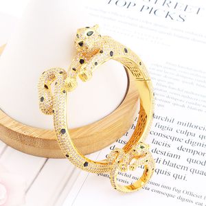 Brazalete de 18 quilates para mujer, oro, plata, moda, mujer, hombre, amistad, pulseras, leopardo, infinito, diseñador de lujo, joyería, fiesta, regalos de boda, cumpleaños, anillo fresco.