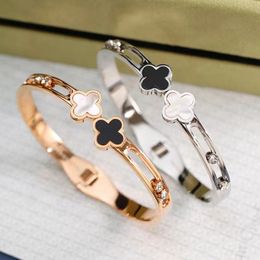 18K Designer Bracelet Designer Dames High End Luxury Fashion Classic Valentine's Day Christmas Festival Gift Beautiful and Charming Opening with Box