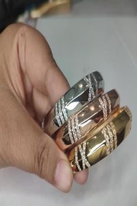 Bracelet bracelet en or 18 carats Starry Rome diamant designer bijoux bracelets de créateurs pour femmes hommes couple montre de mode Wedding Party1532947