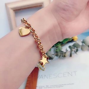 18k gouden ketting designer sieraden armband prachtige sieraden designer ketting vrouwen gouden sieraden paar armbanden zilveren armband bedelarmband designer sieraden