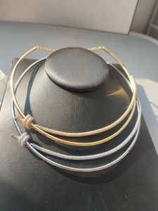 18k Garda de oro Collares de tenis iniciales Daurry Daurry para mujeres Diamante Diseñador de lujo Joyas de moda Fiesta de la moda Regalos de boda de Navidad Braceletas de cumpleaños