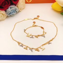 Collier de bijoux de créateur en or 18K