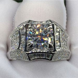 18k gouden diamanten ring heren luxe ringen prinses verlovingsringen voor dames dames mode-sieraden