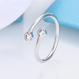 18k oro de lujo cristal diamante brillante marca diseñador anillos mujeres niñas 925 plata Spring Horse Eye piedra anillo simple regalo de joyería