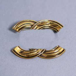 18k Gold Pearl Diamond Broche Pin Designer Broche Merk Pins Broche Mode Veelzijdige Sieraden Accessoires Bruiloft Feestcadeau