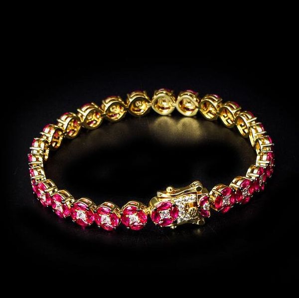 Bracelet chaîne plaqué or 18 carats femme trou carré pièce ronde 5mm bracelet 18cm