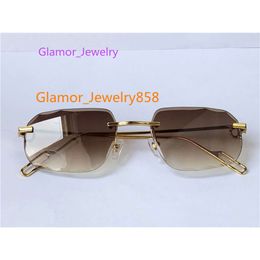 Framesunglasses en or 18K